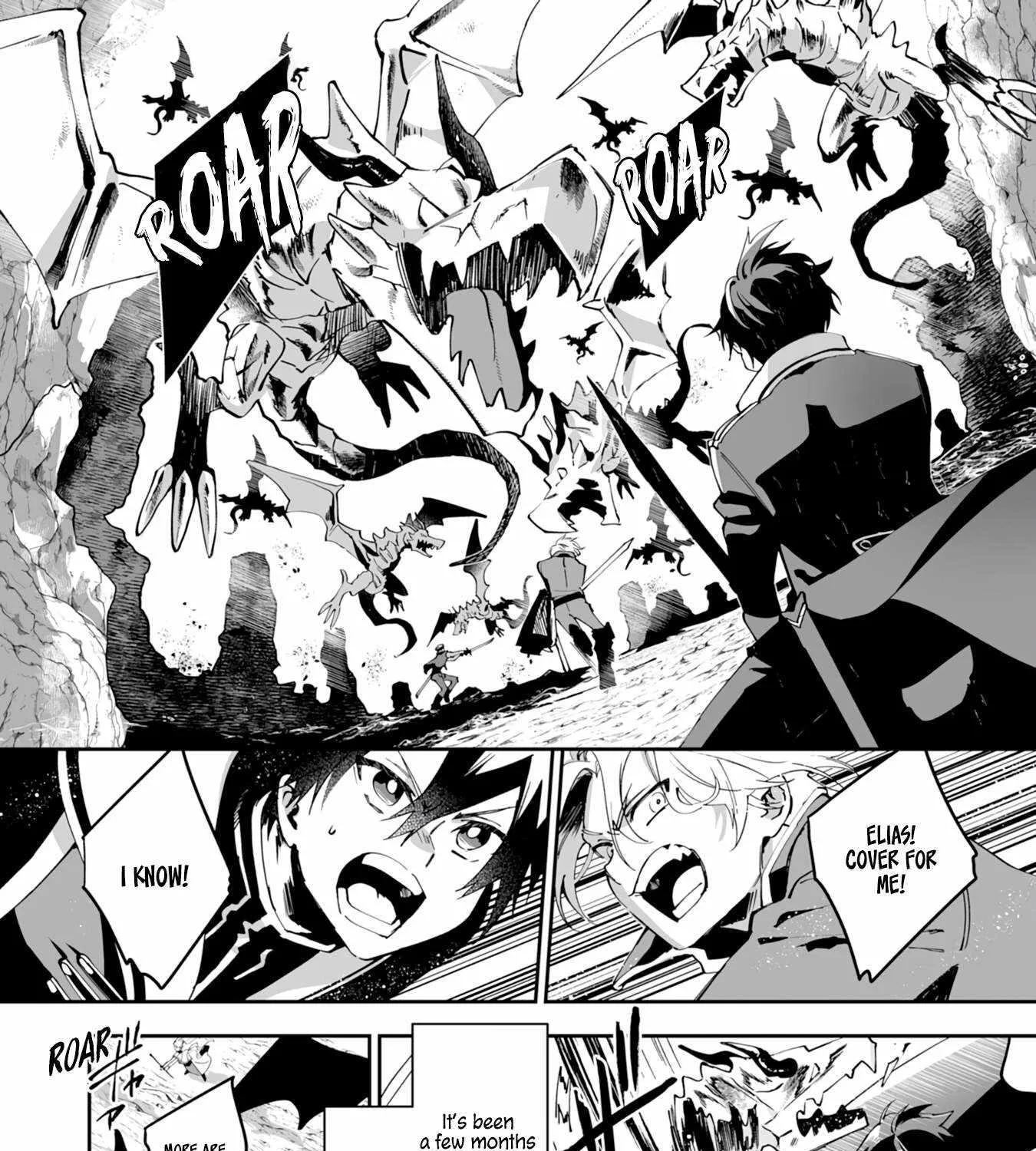 0 Magic, a High Spirit, and a Demonic Sword - Page 5