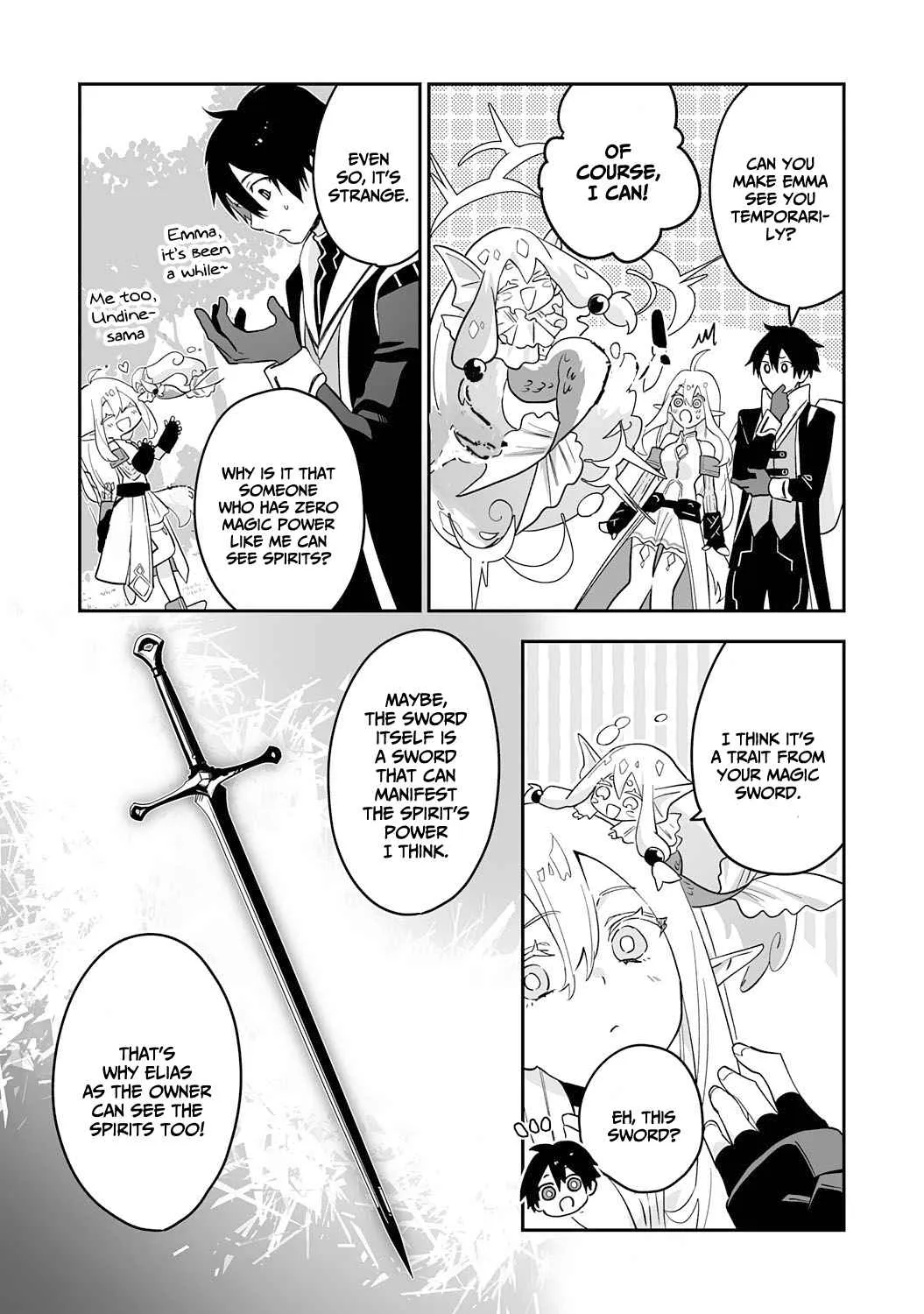 0 Magic, a High Spirit, and a Demonic Sword - Page 22