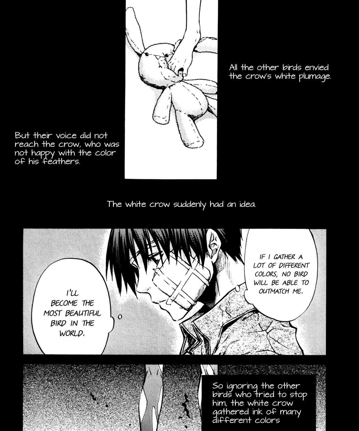 #000000: Ultra Black Chapter 7.1 page 68 - MangaKakalot