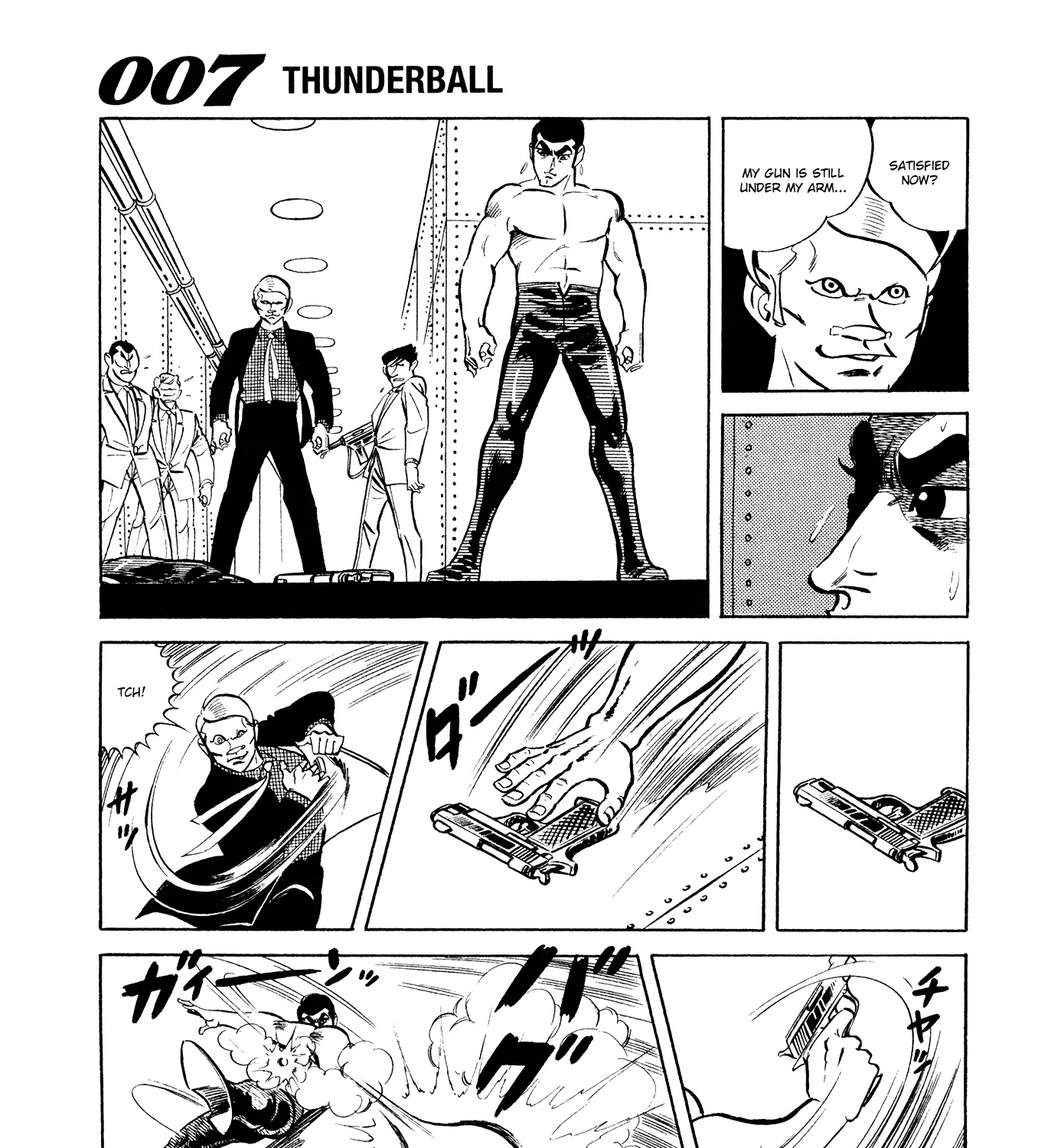 007 Series Chapter 10 page 101 - MangaKakalot