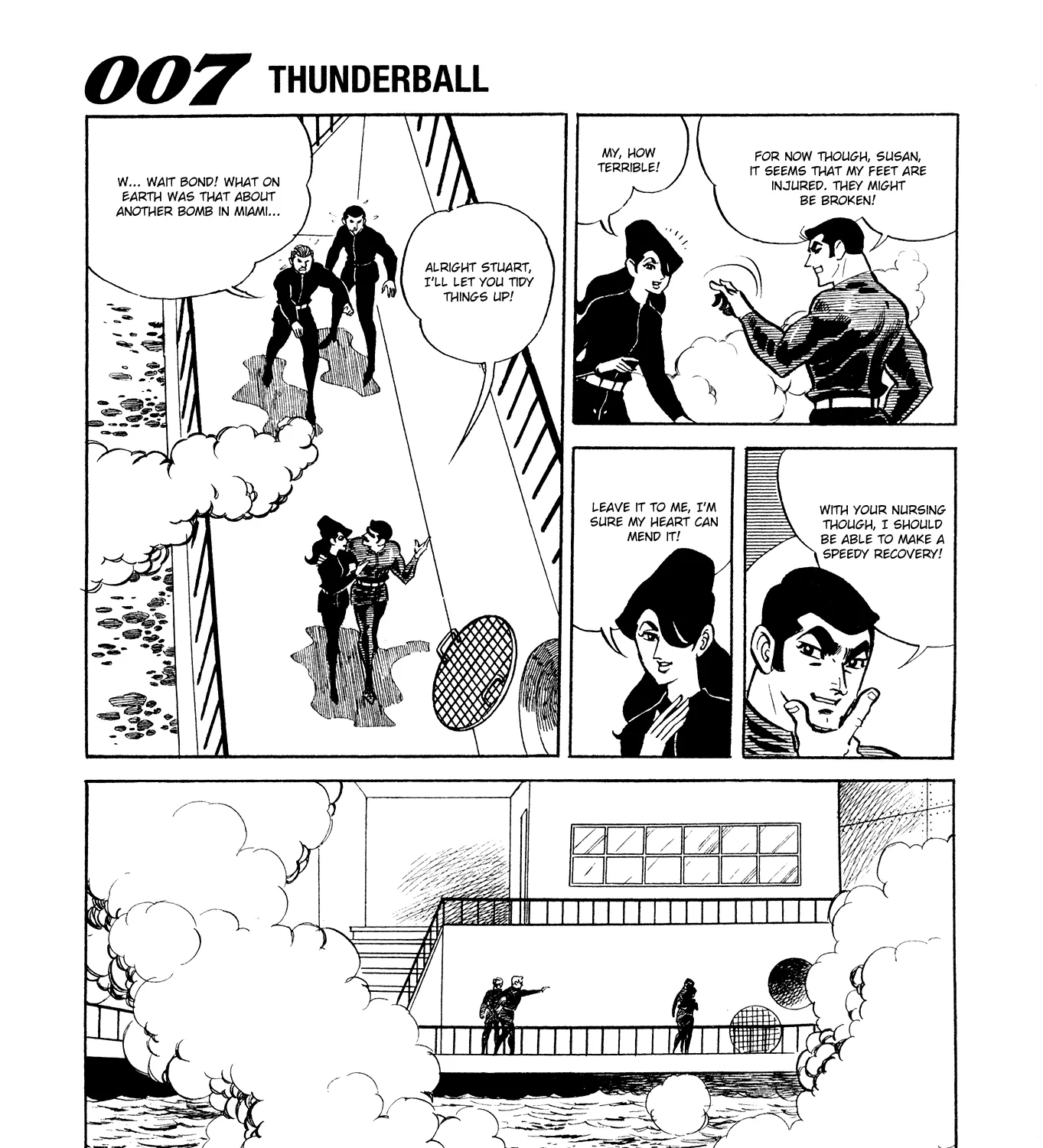 007 Series Chapter 10 page 137 - MangaKakalot