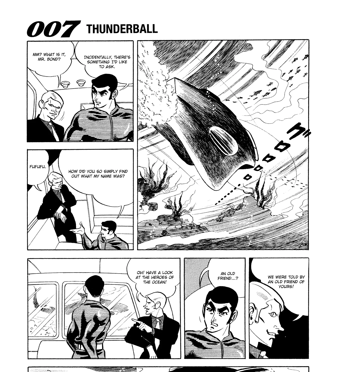 007 Series Chapter 10 page 17 - MangaKakalot