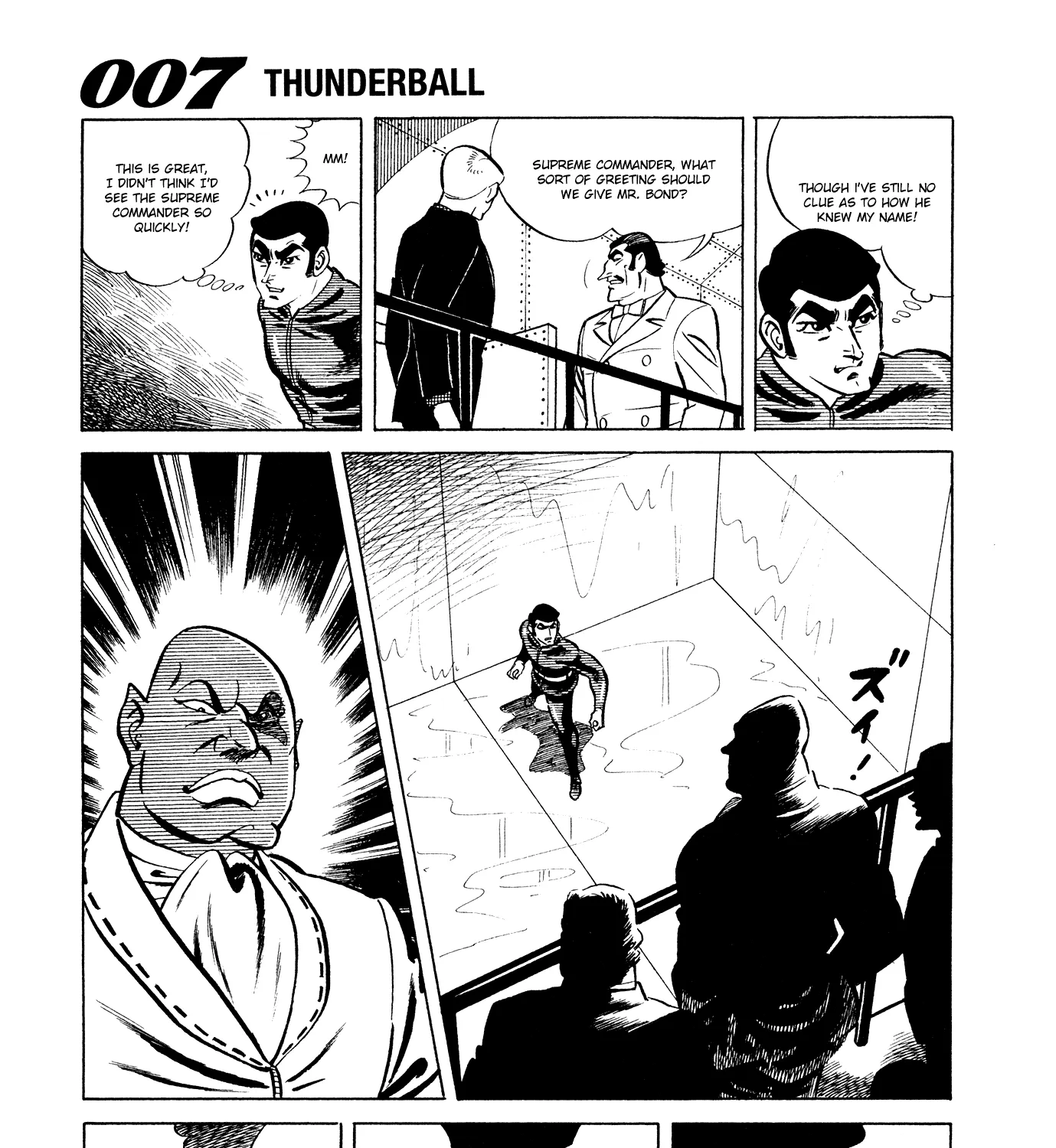 007 Series Chapter 10 page 25 - MangaKakalot