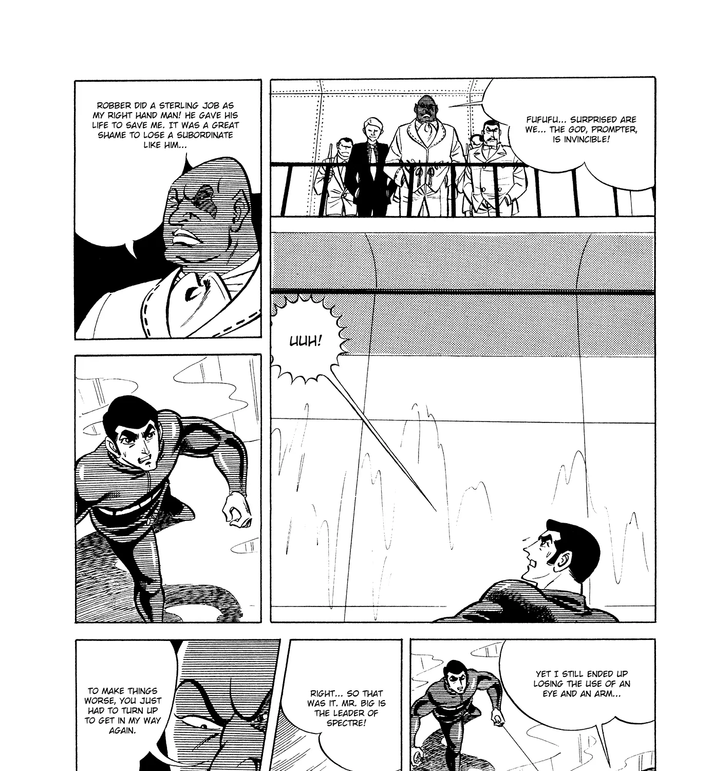 007 Series Chapter 10 page 27 - MangaKakalot