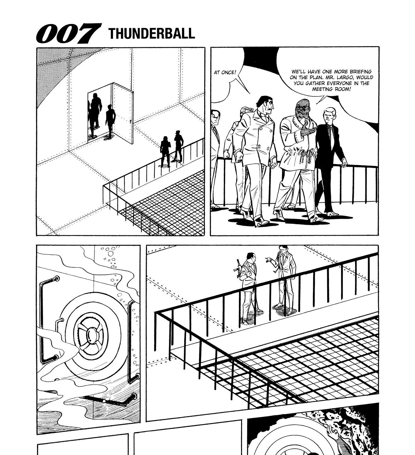 007 Series Chapter 10 page 45 - MangaKakalot