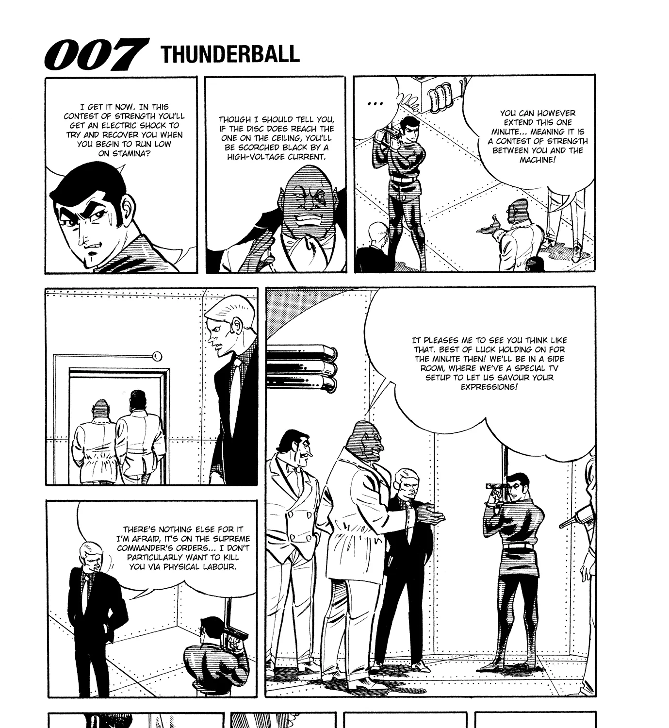 007 Series Chapter 10 page 77 - MangaKakalot