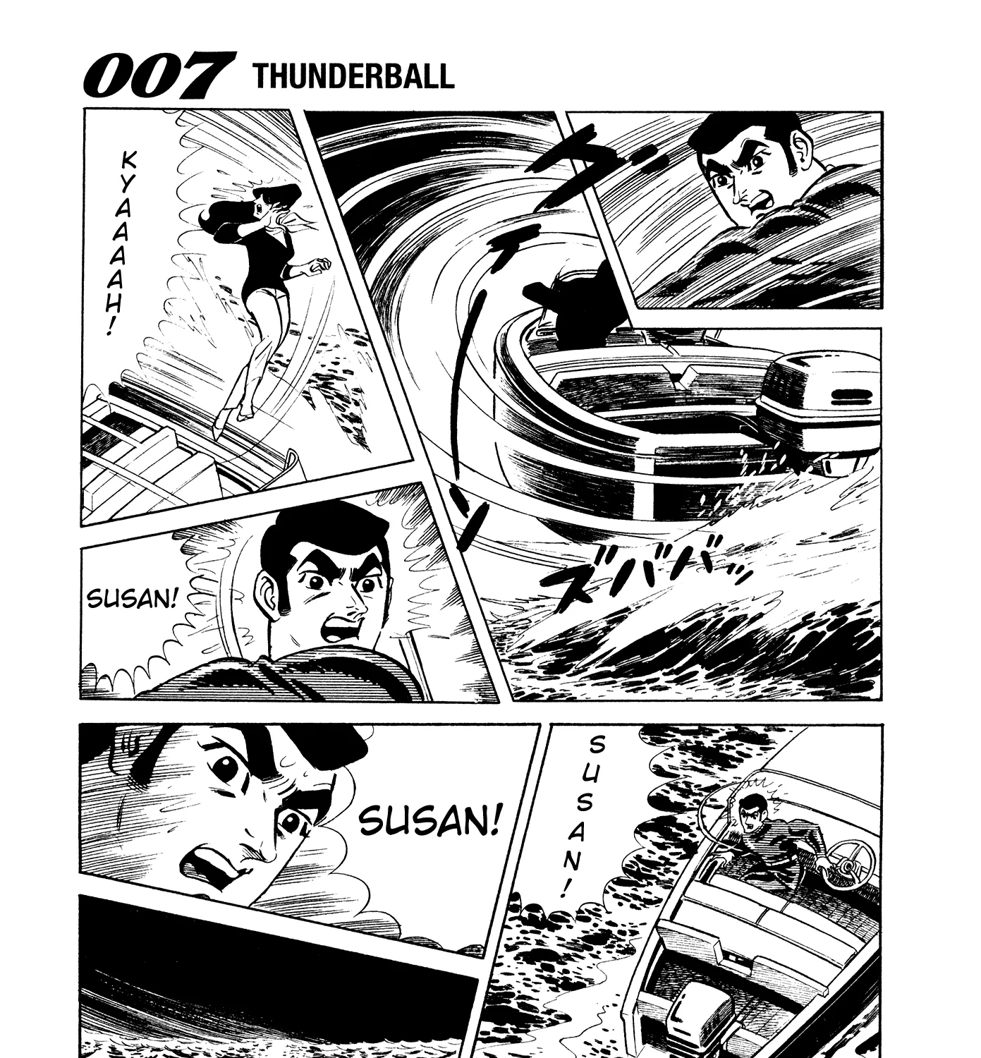 007 Series Chapter 10 page 9 - MangaKakalot