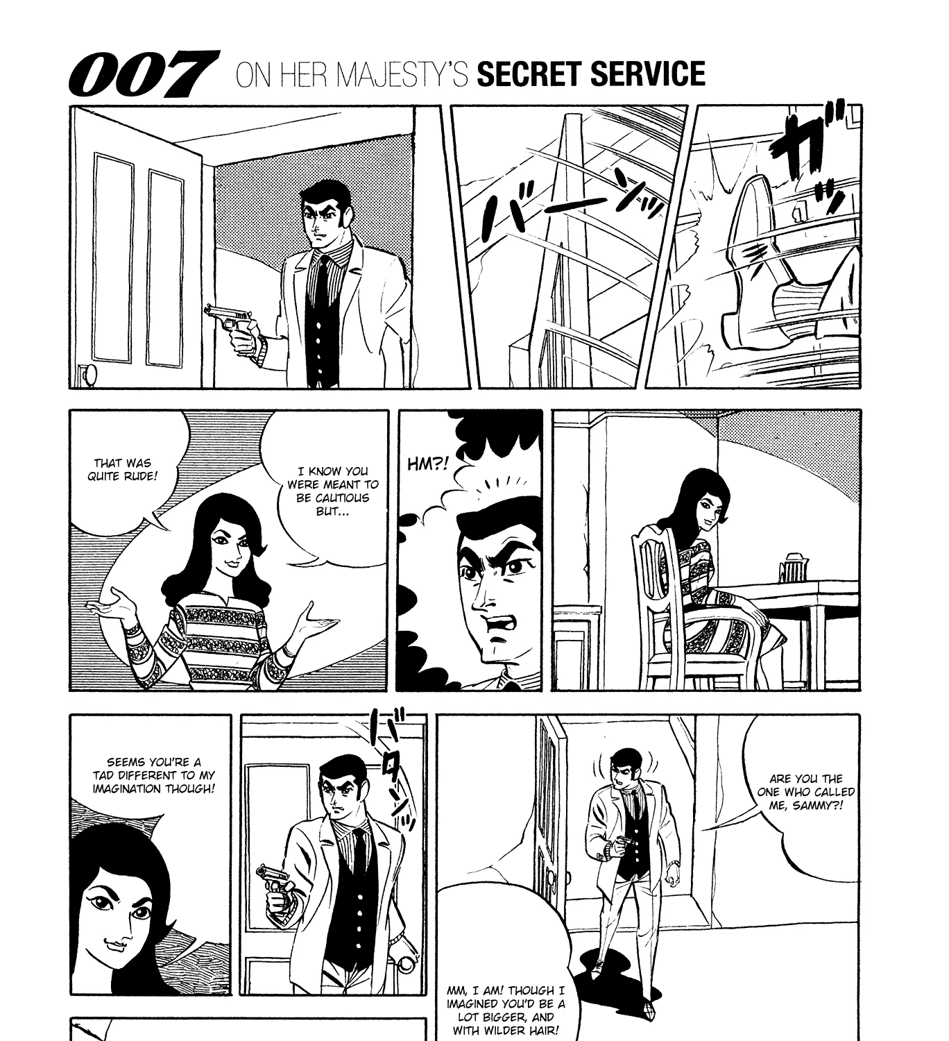 007 Series Chapter 11 page 18 - MangaKakalot