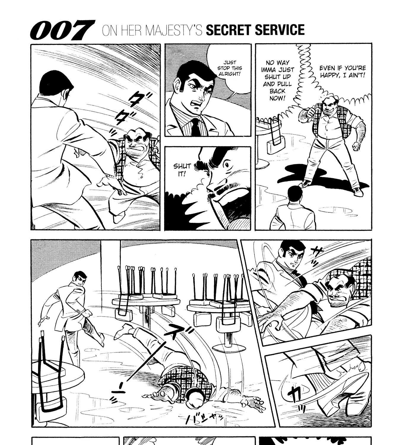 007 Series Chapter 11 page 30 - MangaKakalot