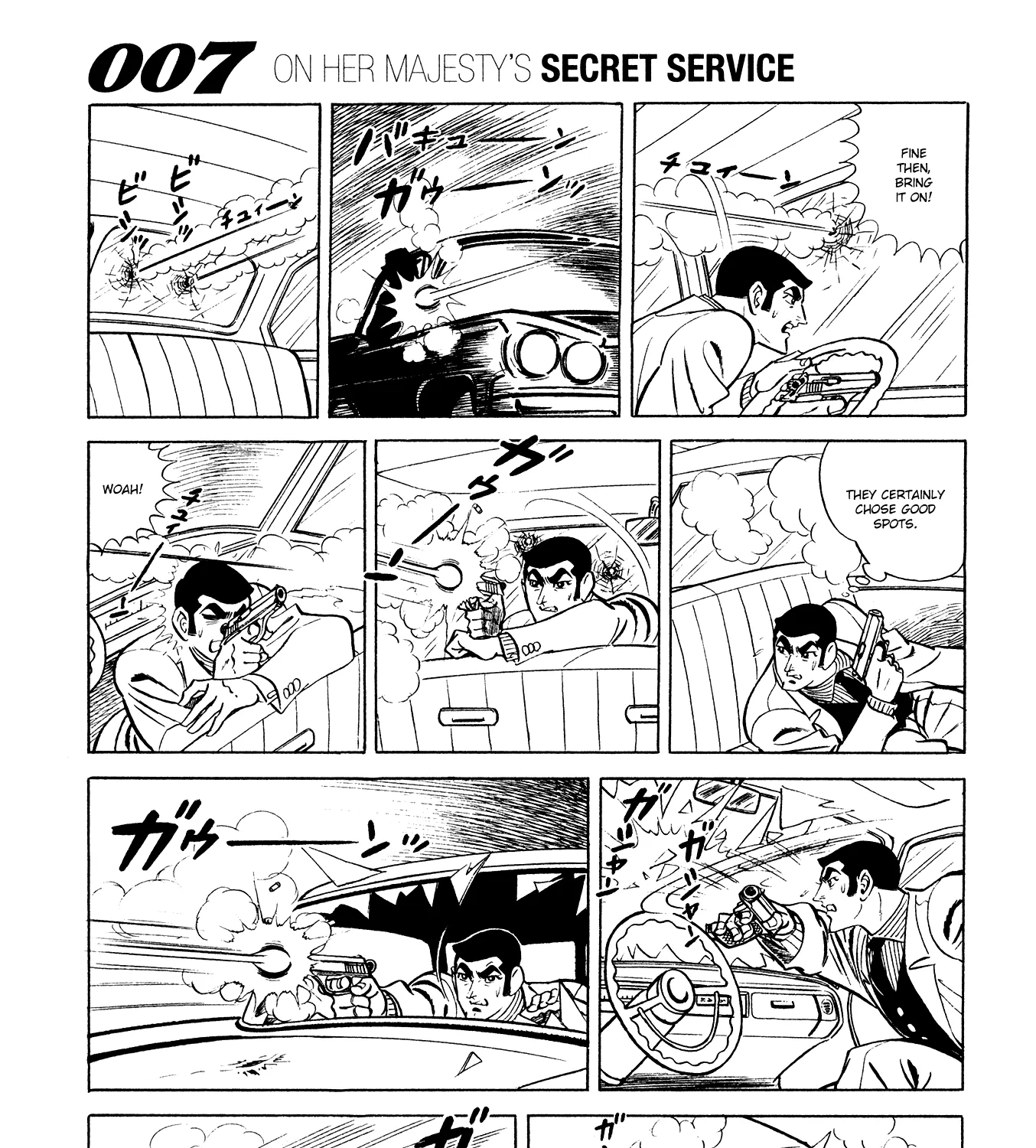 007 Series Chapter 11 page 50 - MangaKakalot