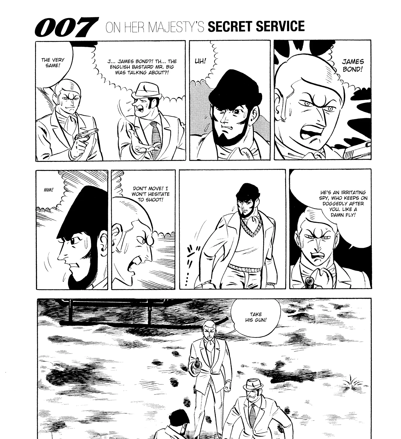 007 Series Chapter 13 page 21 - MangaKakalot