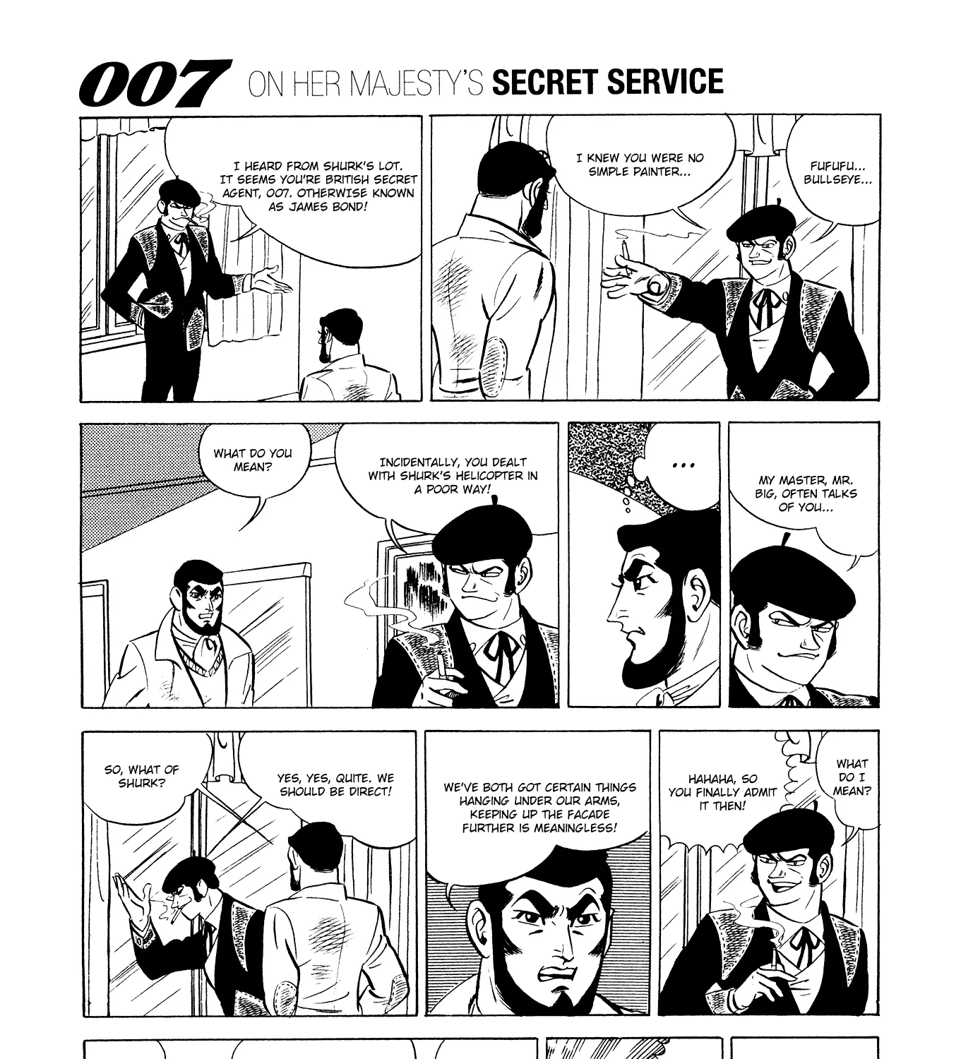 007 Series Chapter 13 page 57 - MangaKakalot