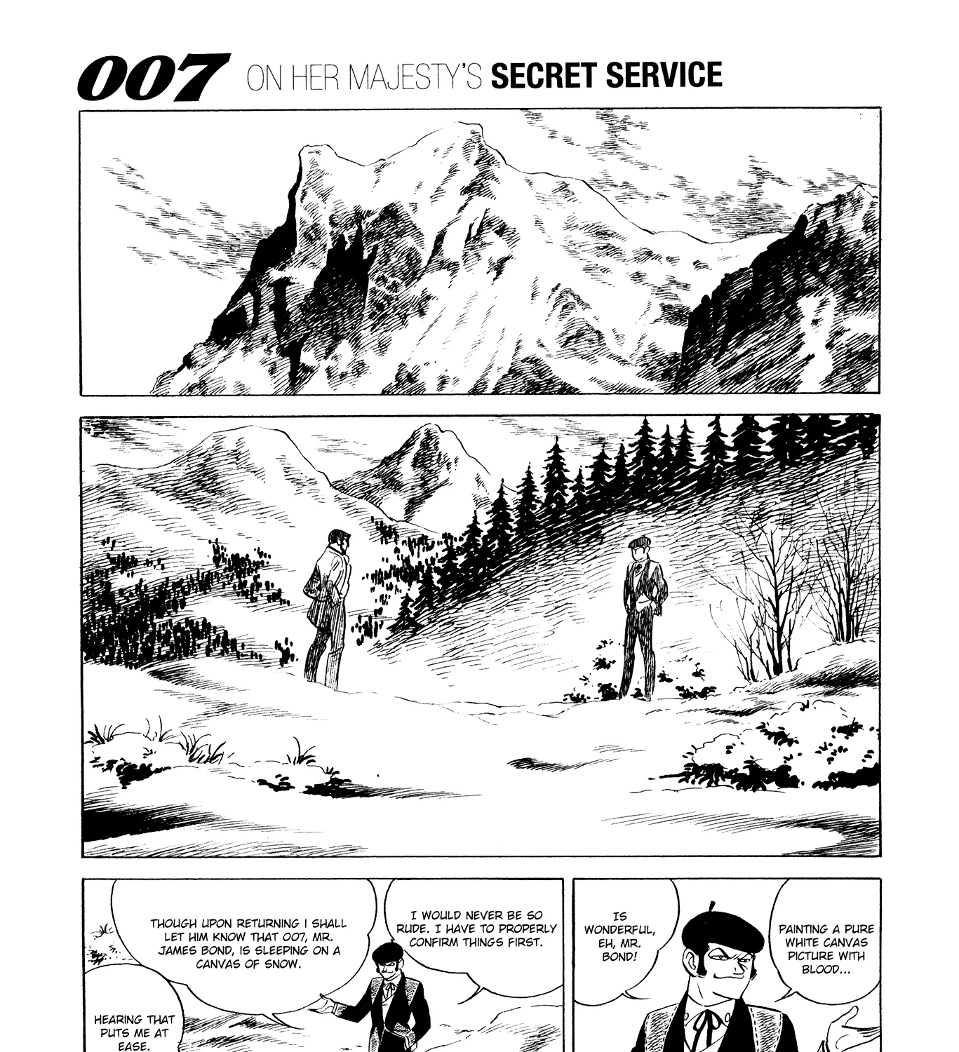 007 Series Chapter 13 page 61 - MangaKakalot