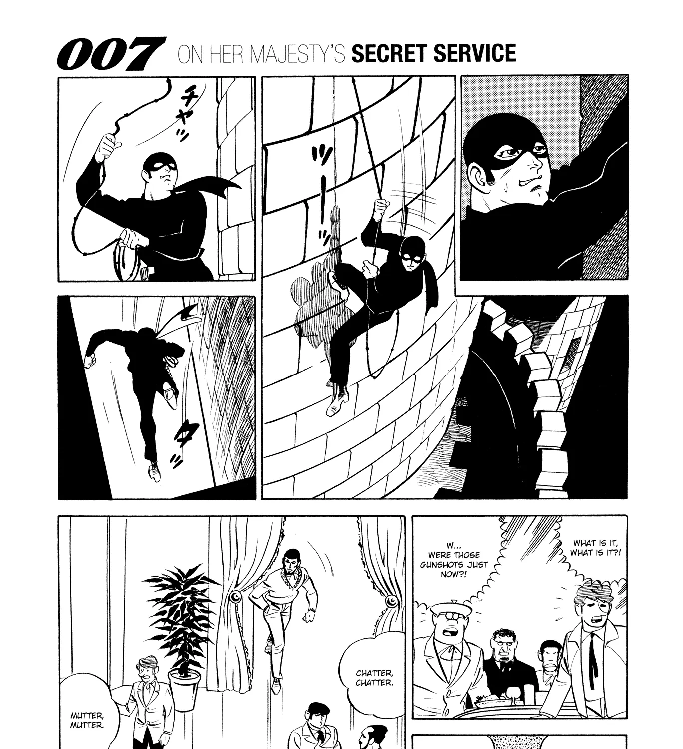 007 Series Chapter 14 page 49 - MangaKakalot