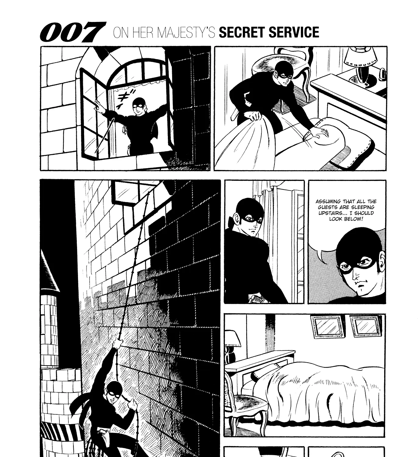 007 Series Chapter 14 page 61 - MangaKakalot