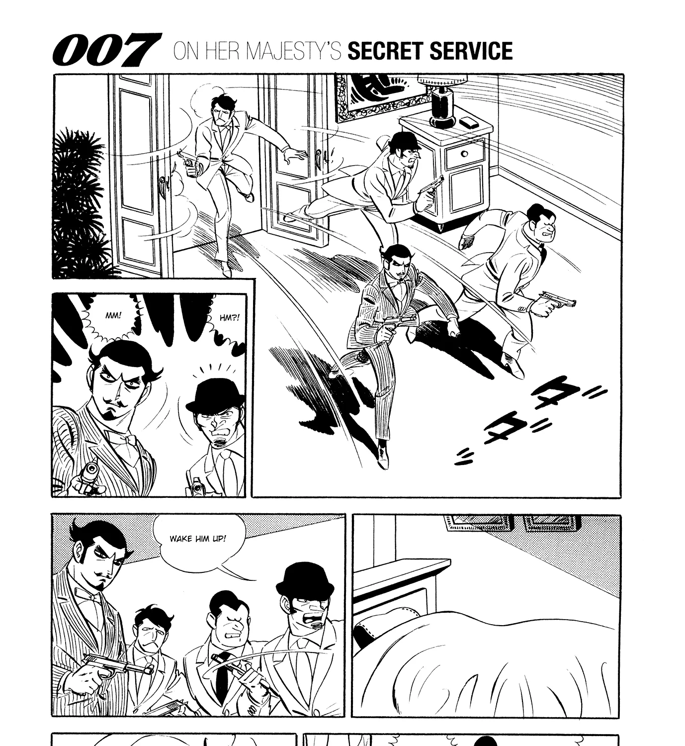 007 Series Chapter 14 page 65 - MangaKakalot