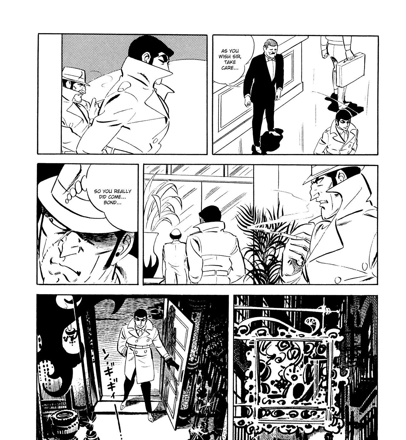 007 Series Chapter 16 page 32 - MangaKakalot