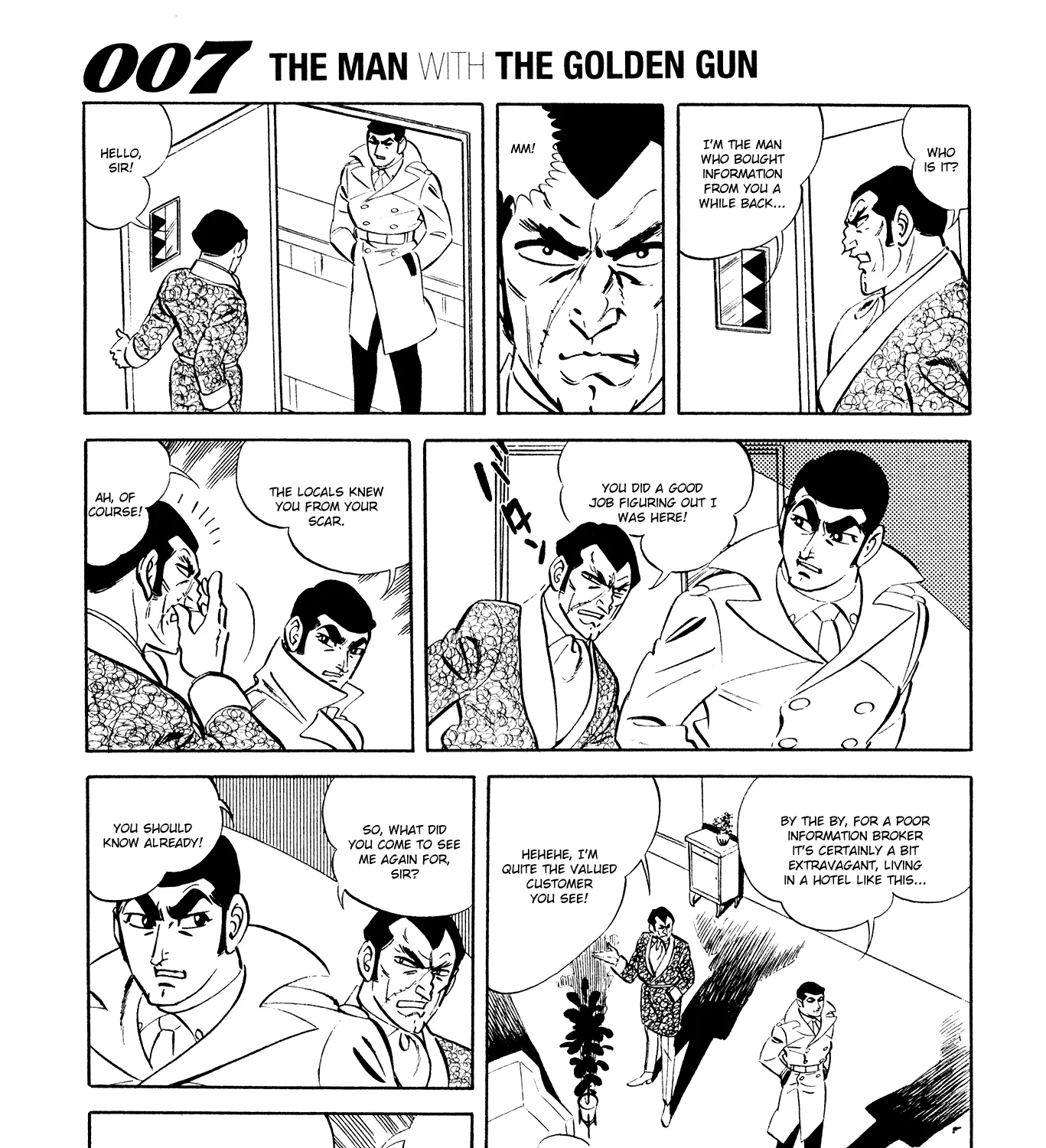 007 Series Chapter 16 page 58 - MangaKakalot