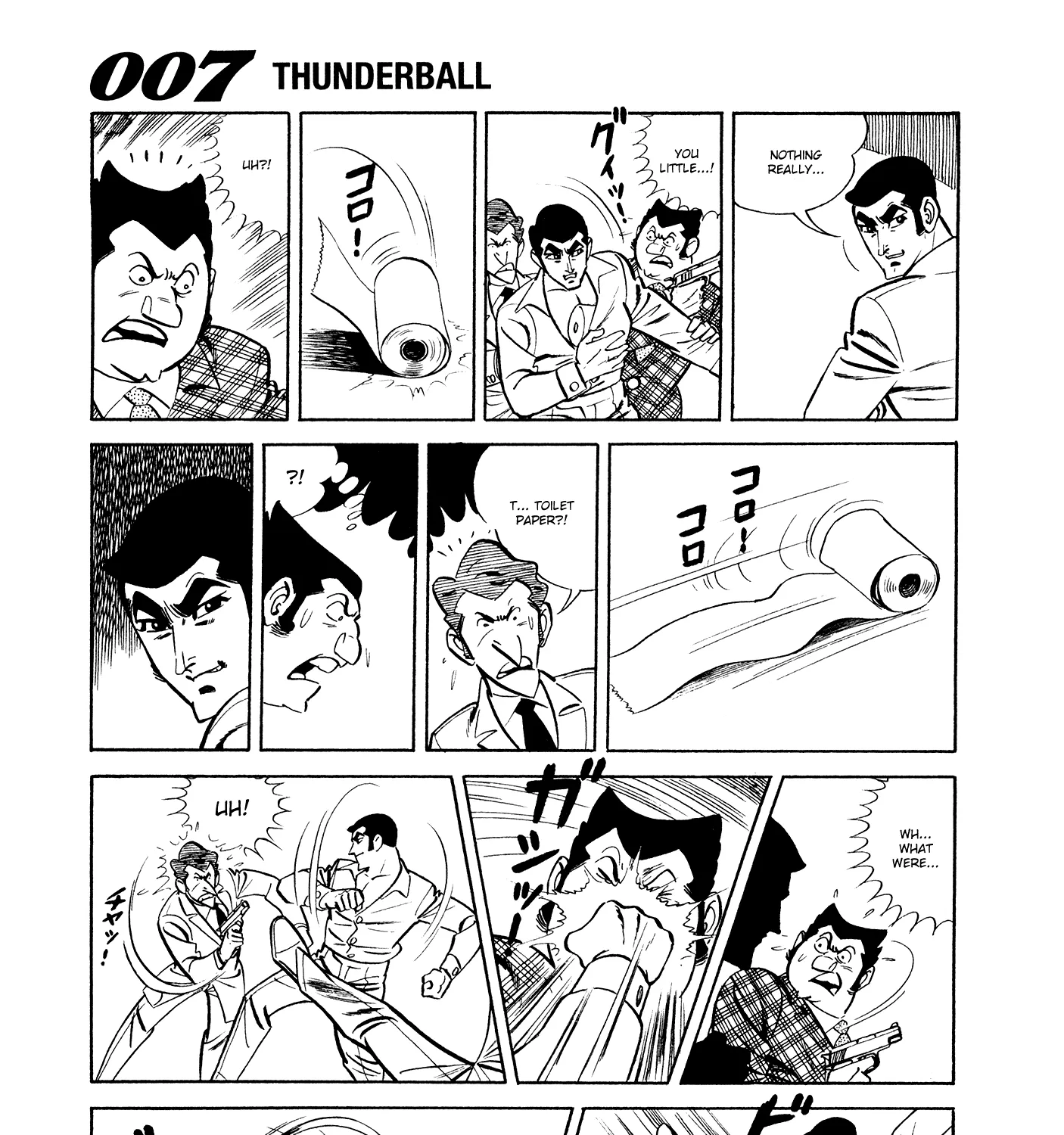 007 Series Chapter 7 page 129 - MangaKakalot