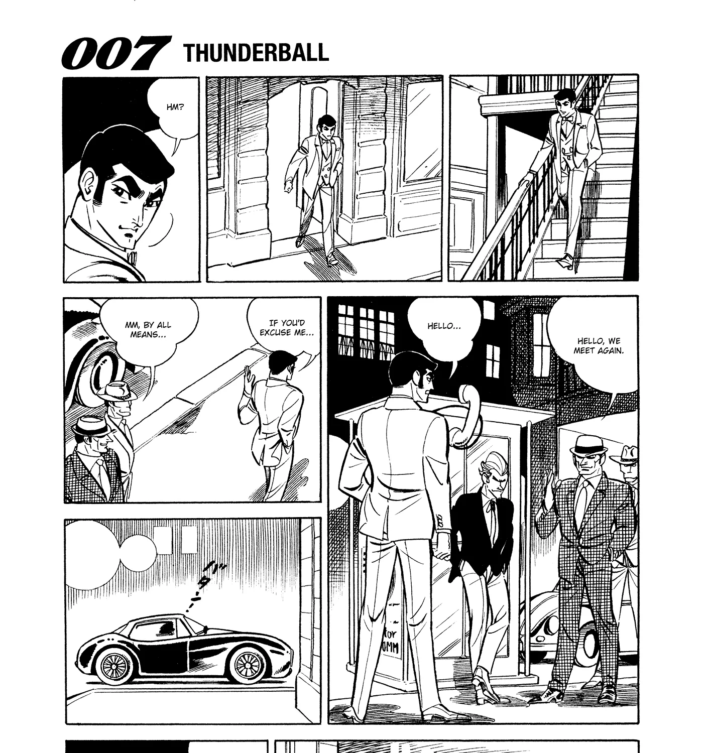 007 Series Chapter 7 page 37 - MangaKakalot