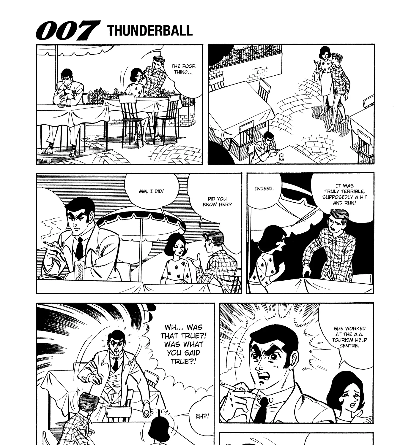 007 Series Chapter 7 page 73 - MangaKakalot