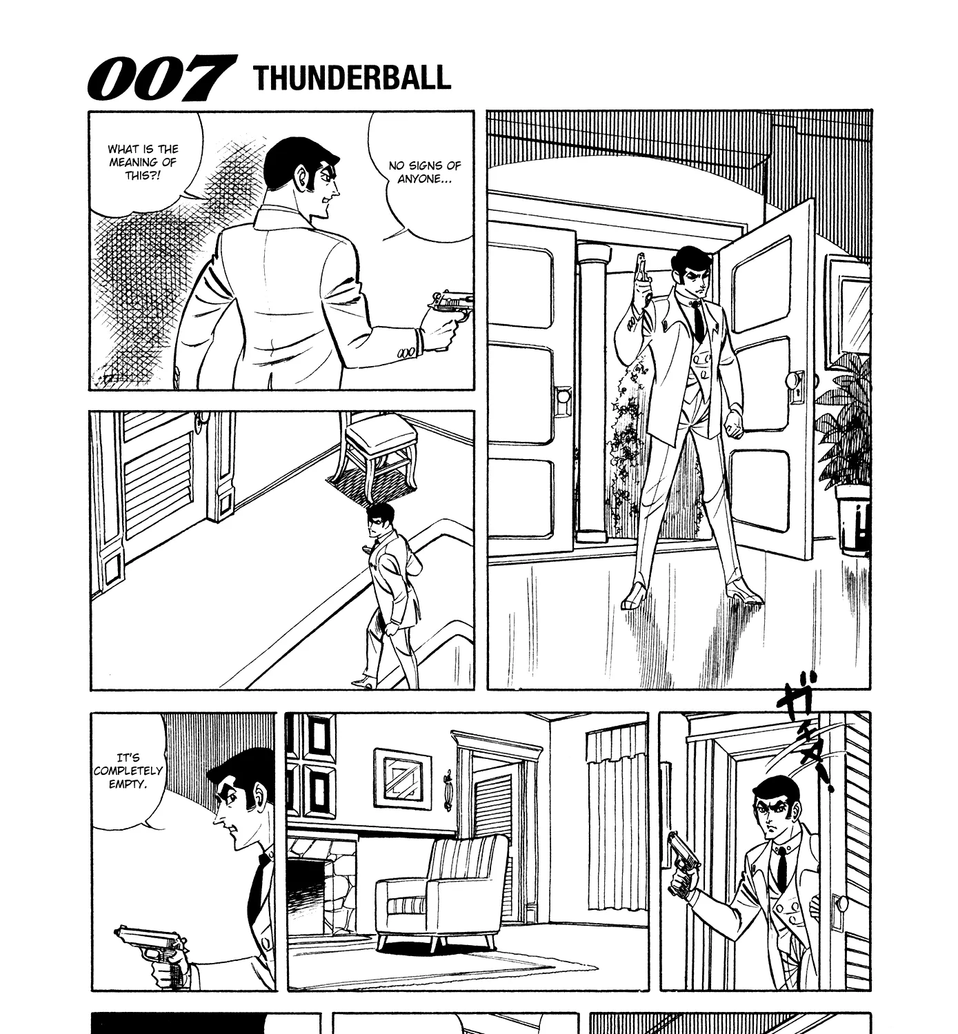 007 Series Chapter 7 page 85 - MangaKakalot