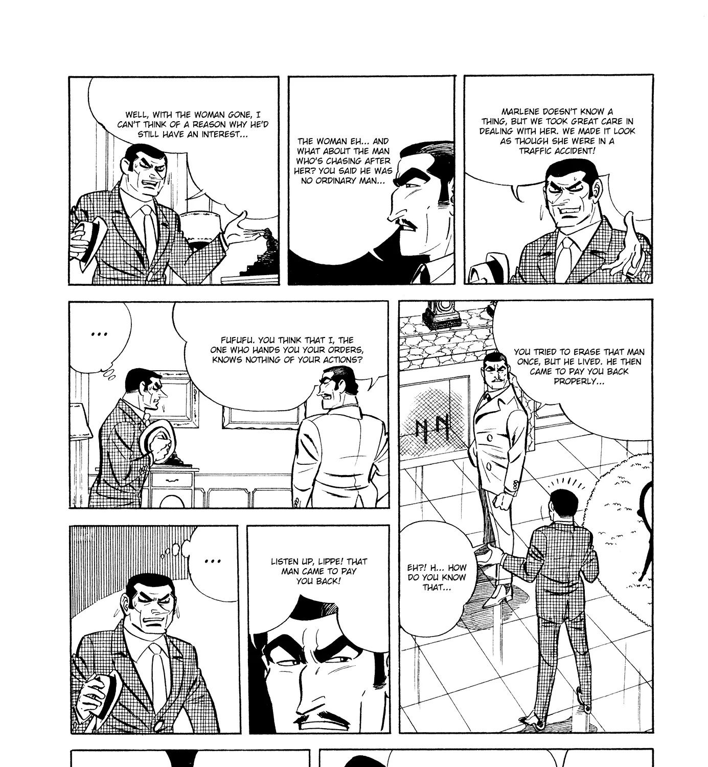 007 Series Chapter 7 page 91 - MangaKakalot