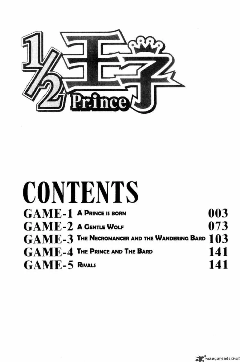 1/2 Prince - Page 2