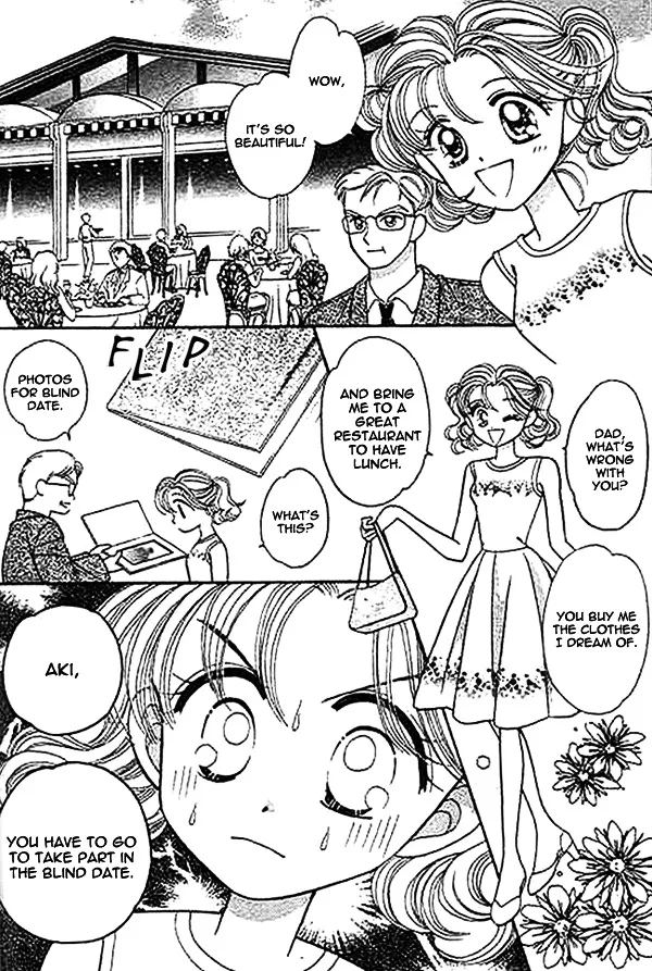 1/2 Sweet Wedding - Page 8