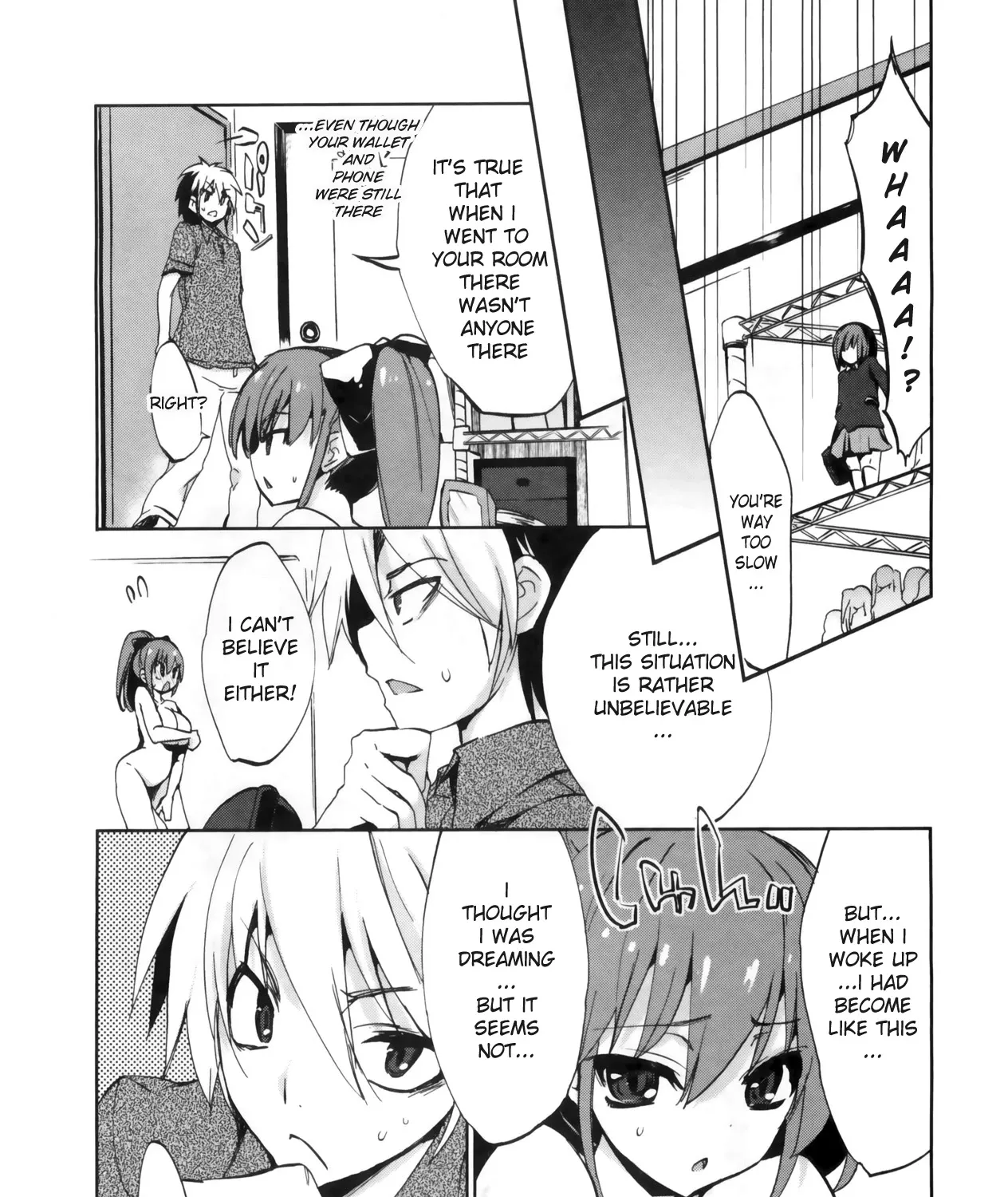 1/8 Kanojo Chapter 1 page 45 - MangaKakalot