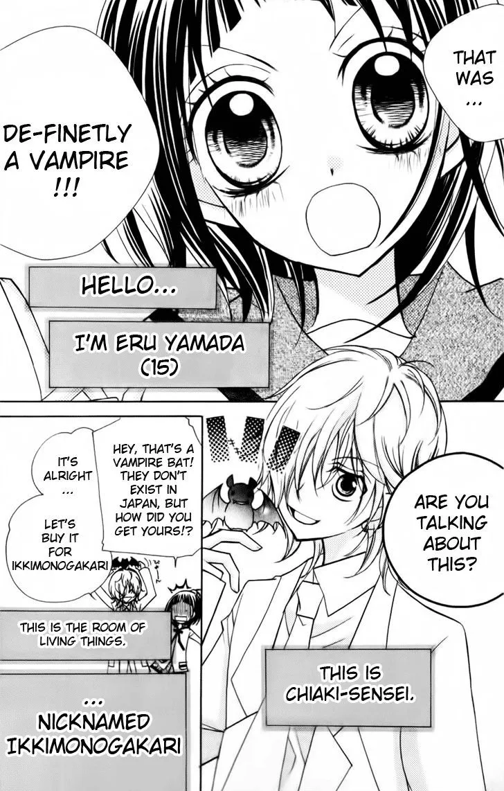 1-nen 5-kumi Ikimono Gakari Chapter 1 page 8 - MangaKakalot