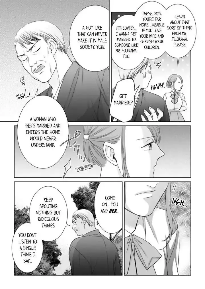 1-Nichi 1-Kai, Hateru Made... Ueta Zetsurin Oji-Sama Wa Watashi O Musabori Tsukusu Chapter 104 page 6 - MangaKakalot