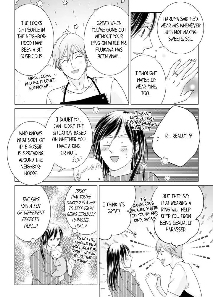 1-Nichi 1-Kai, Hateru Made... Ueta Zetsurin Oji-Sama Wa Watashi O Musabori Tsukusu Chapter 106 page 8 - MangaKakalot