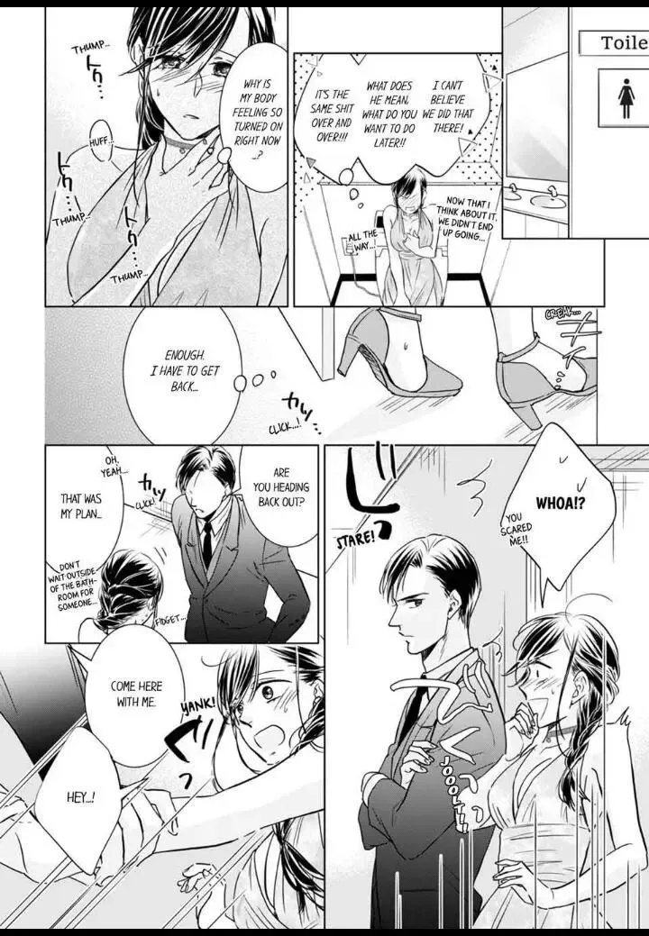 1-Nichi 1-Kai, Hateru Made... Ueta Zetsurin Oji-Sama Wa Watashi O Musabori Tsukusu Chapter 12 page 6 - MangaKakalot