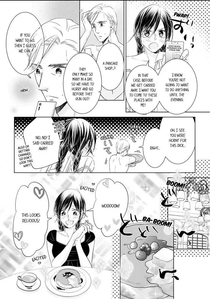 1-Nichi 1-Kai, Hateru Made... Ueta Zetsurin Oji-Sama Wa Watashi O Musabori Tsukusu Chapter 17 page 2 - MangaKakalot