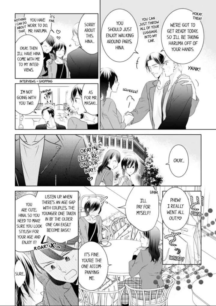 1-Nichi 1-Kai, Hateru Made... Ueta Zetsurin Oji-Sama Wa Watashi O Musabori Tsukusu Chapter 28 page 6 - MangaKakalot