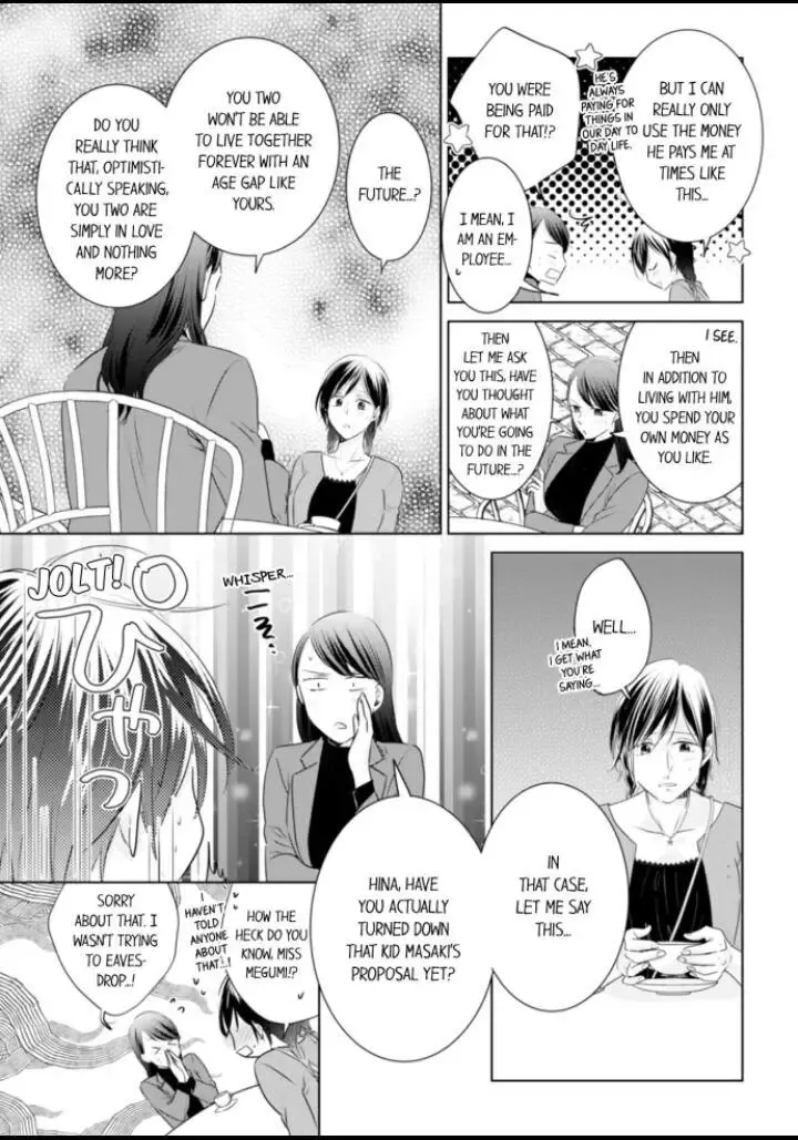 1-Nichi 1-Kai, Hateru Made... Ueta Zetsurin Oji-Sama Wa Watashi O Musabori Tsukusu Chapter 28 page 7 - MangaKakalot