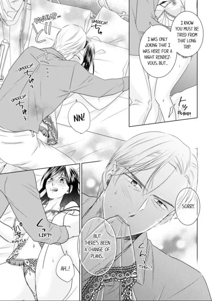 1-Nichi 1-Kai, Hateru Made... Ueta Zetsurin Oji-Sama Wa Watashi O Musabori Tsukusu Chapter 29 page 7 - MangaKakalot