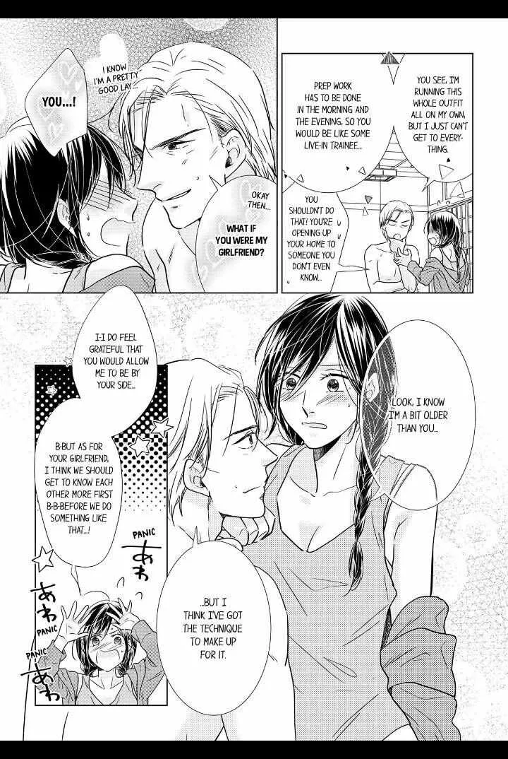 1-Nichi 1-Kai, Hateru Made... Ueta Zetsurin Oji-Sama Wa Watashi O Musabori Tsukusu Chapter 3 page 8 - MangaKakalot