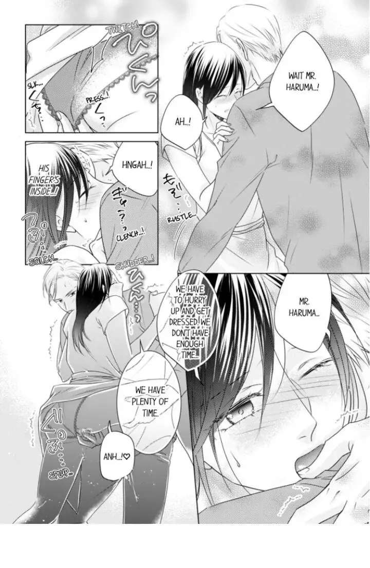 1-Nichi 1-Kai, Hateru Made... Ueta Zetsurin Oji-Sama Wa Watashi O Musabori Tsukusu Chapter 31 page 9 - MangaKakalot