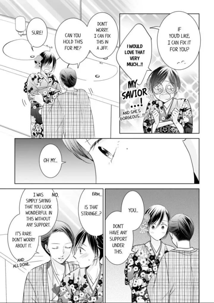 1-Nichi 1-Kai, Hateru Made... Ueta Zetsurin Oji-Sama Wa Watashi O Musabori Tsukusu Chapter 33 page 8 - MangaKakalot