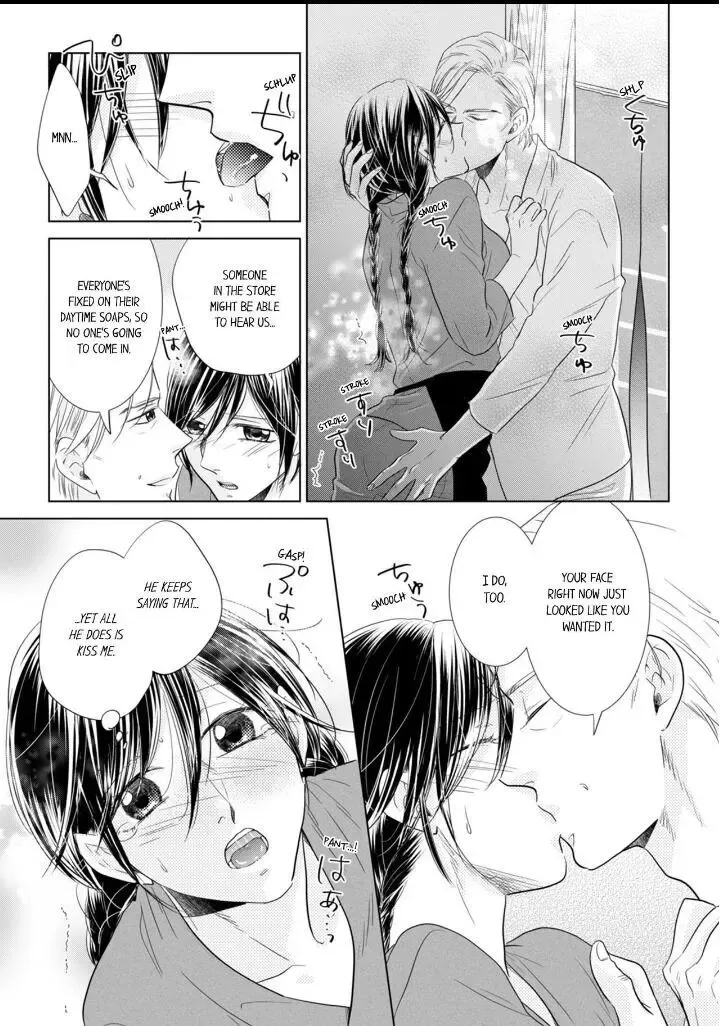 1-Nichi 1-Kai, Hateru Made... Ueta Zetsurin Oji-Sama Wa Watashi O Musabori Tsukusu Chapter 4 page 6 - MangaKakalot