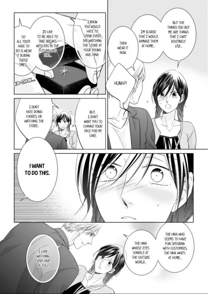 1-Nichi 1-Kai, Hateru Made... Ueta Zetsurin Oji-Sama Wa Watashi O Musabori Tsukusu Chapter 42 page 2 - MangaKakalot