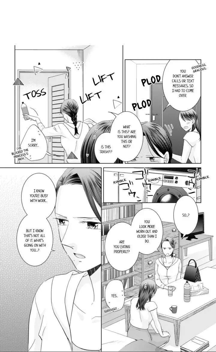 1-Nichi 1-Kai, Hateru Made... Ueta Zetsurin Oji-Sama Wa Watashi O Musabori Tsukusu Chapter 47 page 2 - MangaKakalot