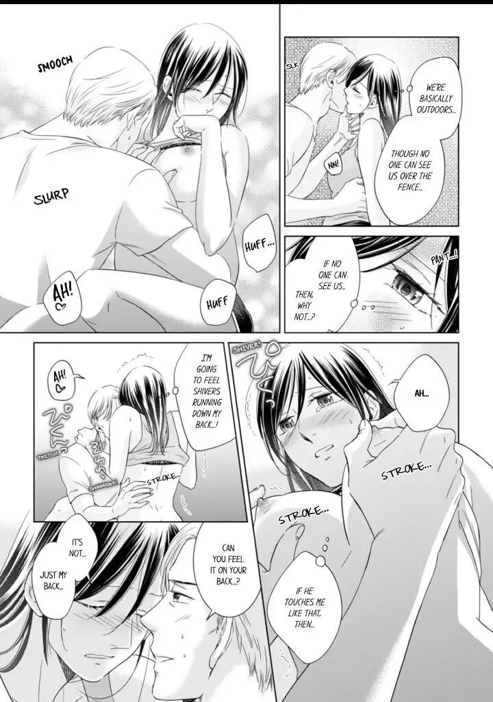 1-Nichi 1-Kai, Hateru Made... Ueta Zetsurin Oji-Sama Wa Watashi O Musabori Tsukusu Chapter 48 page 4 - MangaKakalot