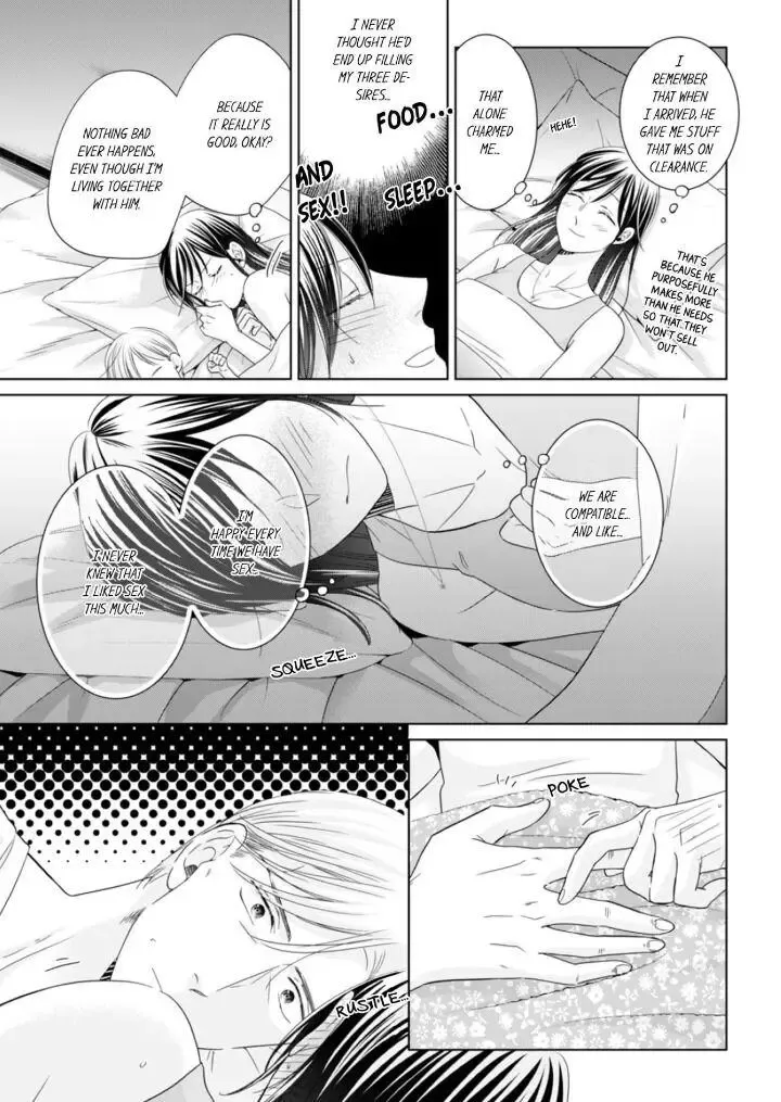 1-Nichi 1-Kai, Hateru Made... Ueta Zetsurin Oji-Sama Wa Watashi O Musabori Tsukusu Chapter 51 page 6 - MangaKakalot