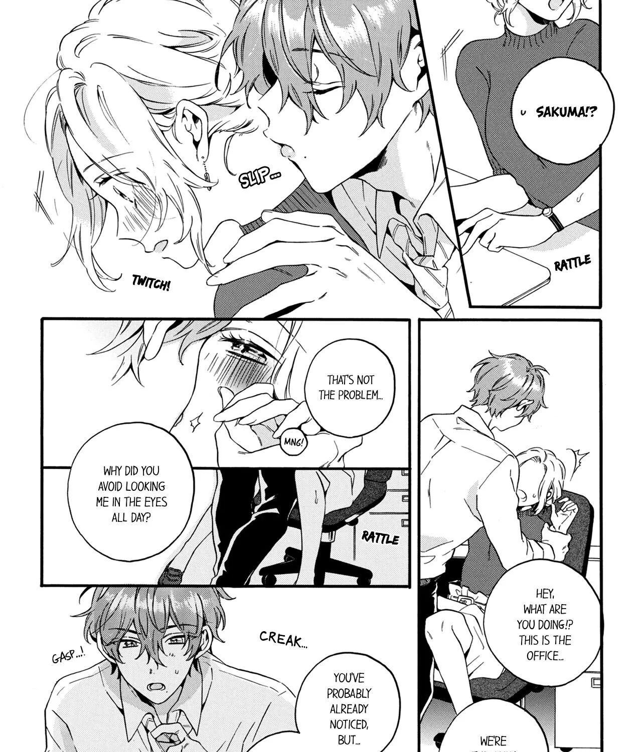 1 Second Before He Unties My Panties - Page 14