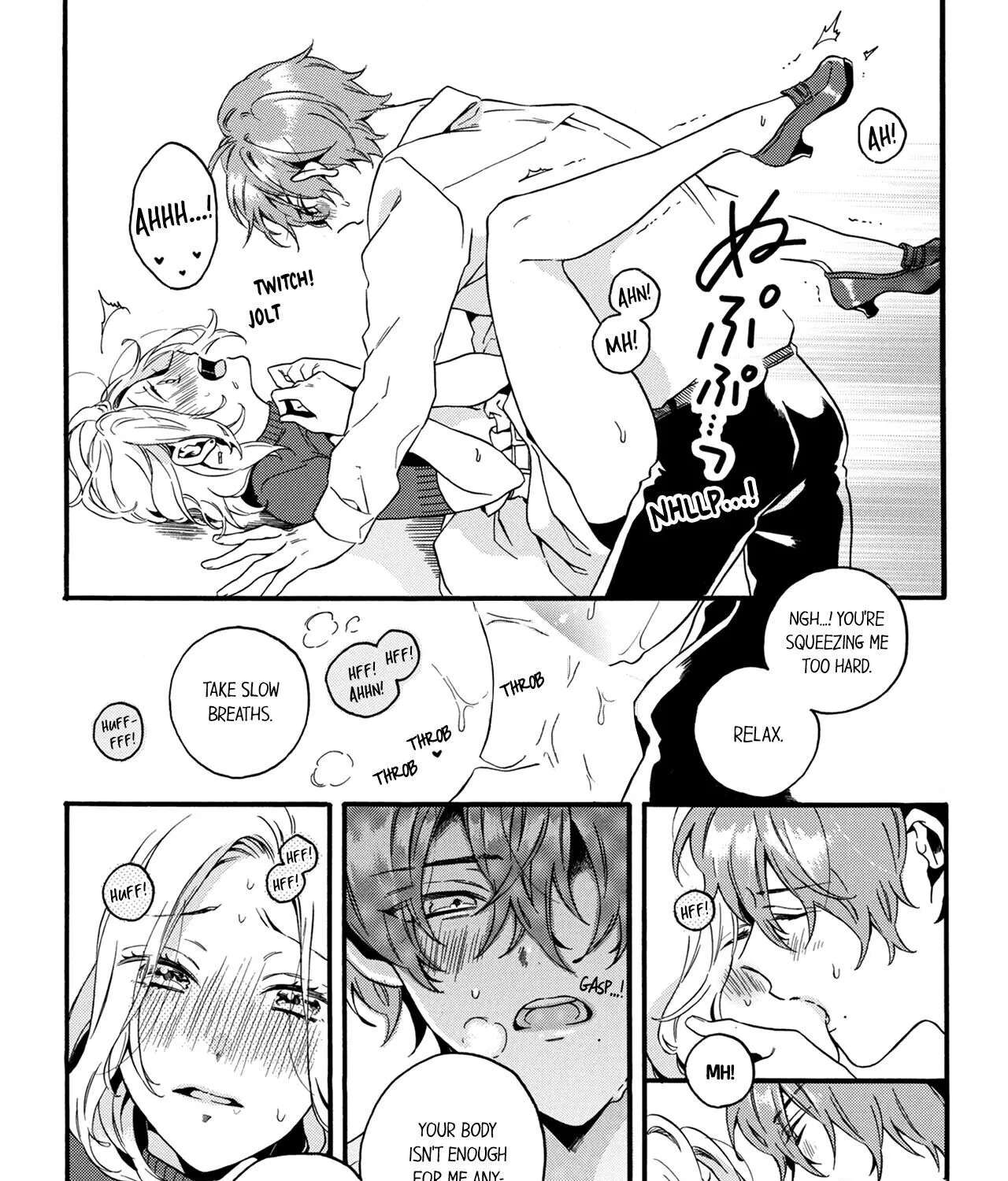 1 Second Before He Unties My Panties - Page 10