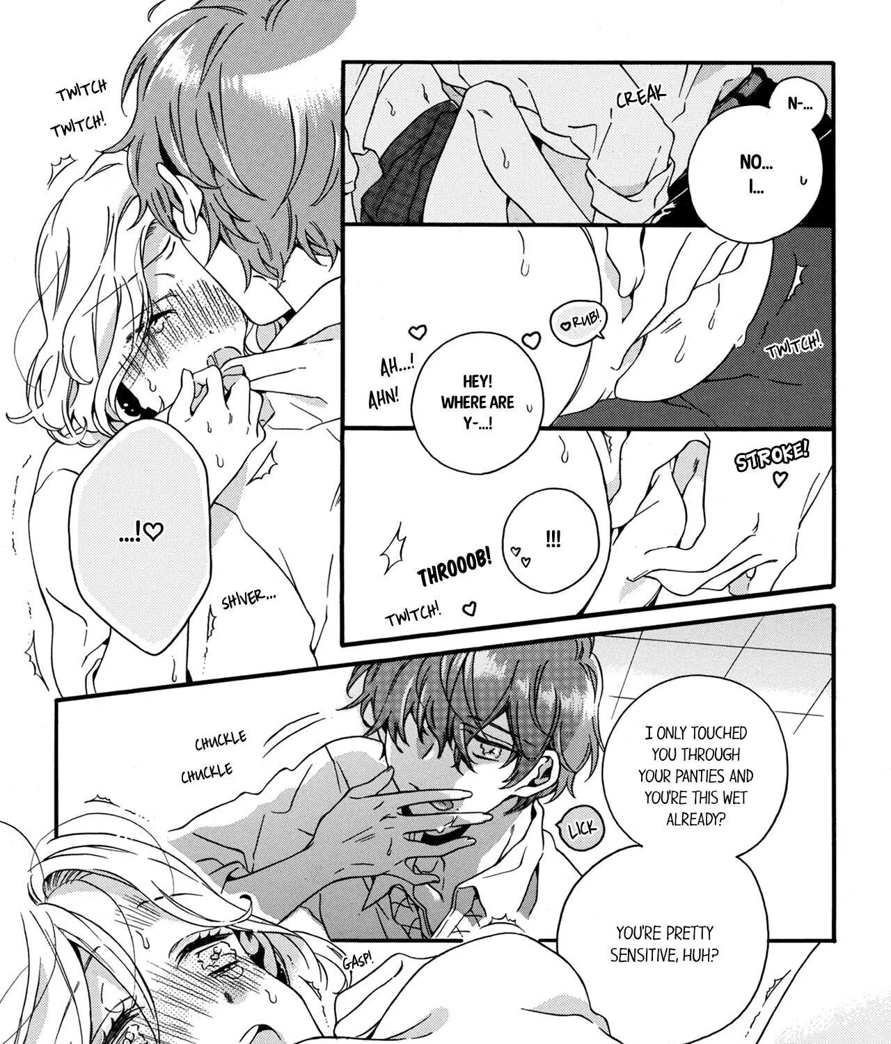 1 Second Before He Unties My Panties - Page 4