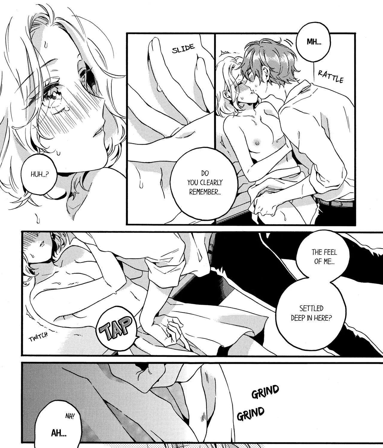 1 Second Before He Unties My Panties - Page 10